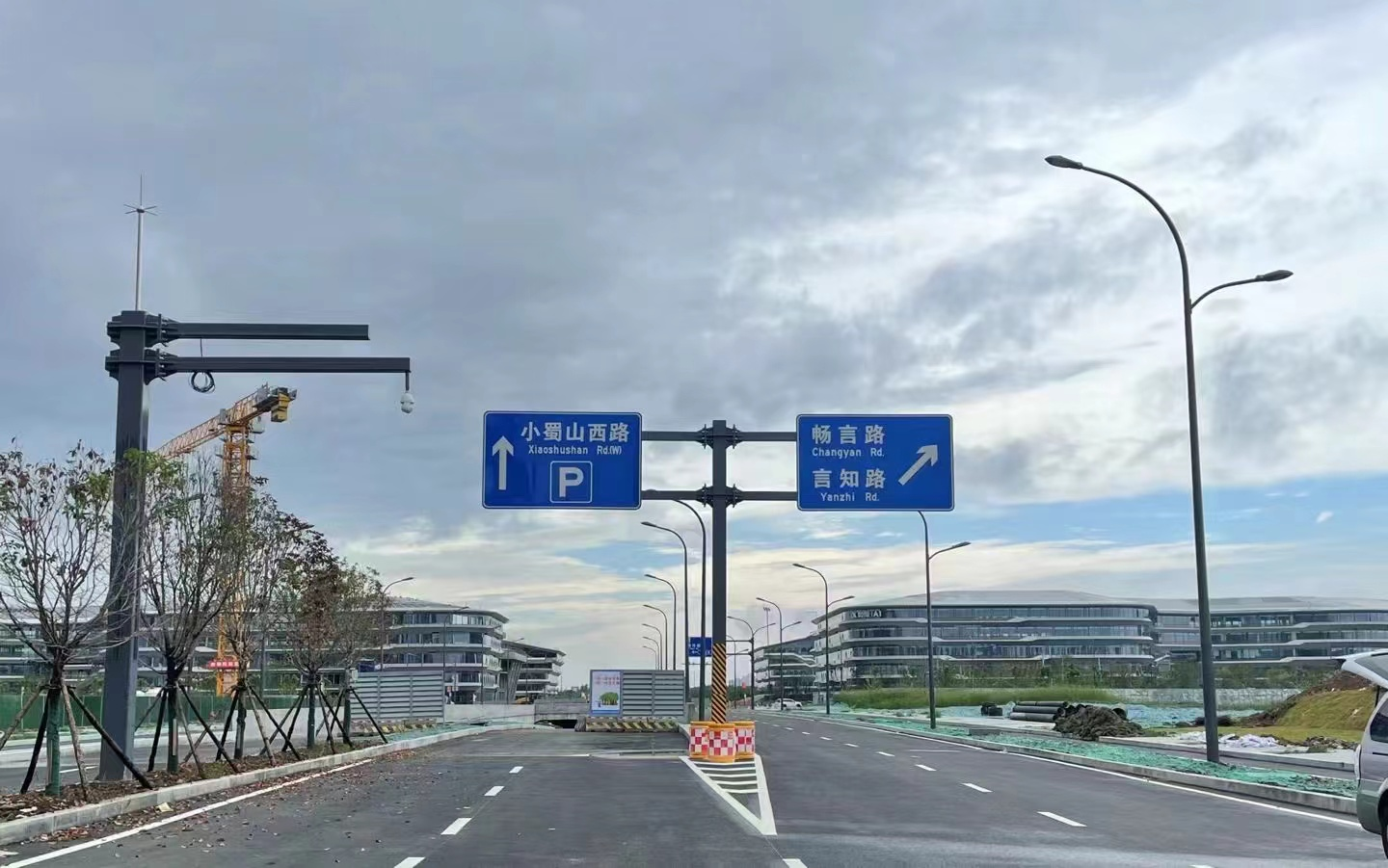 荆州标志杆